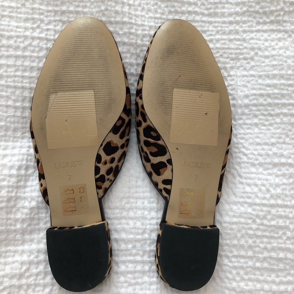 J.Crew leopard mules - Picture 5 of 6
